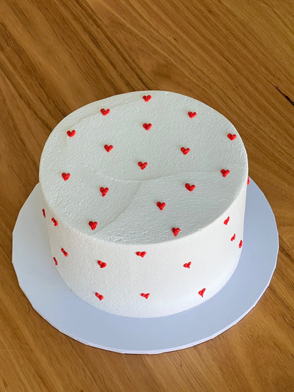 Tiny Hearts Cake