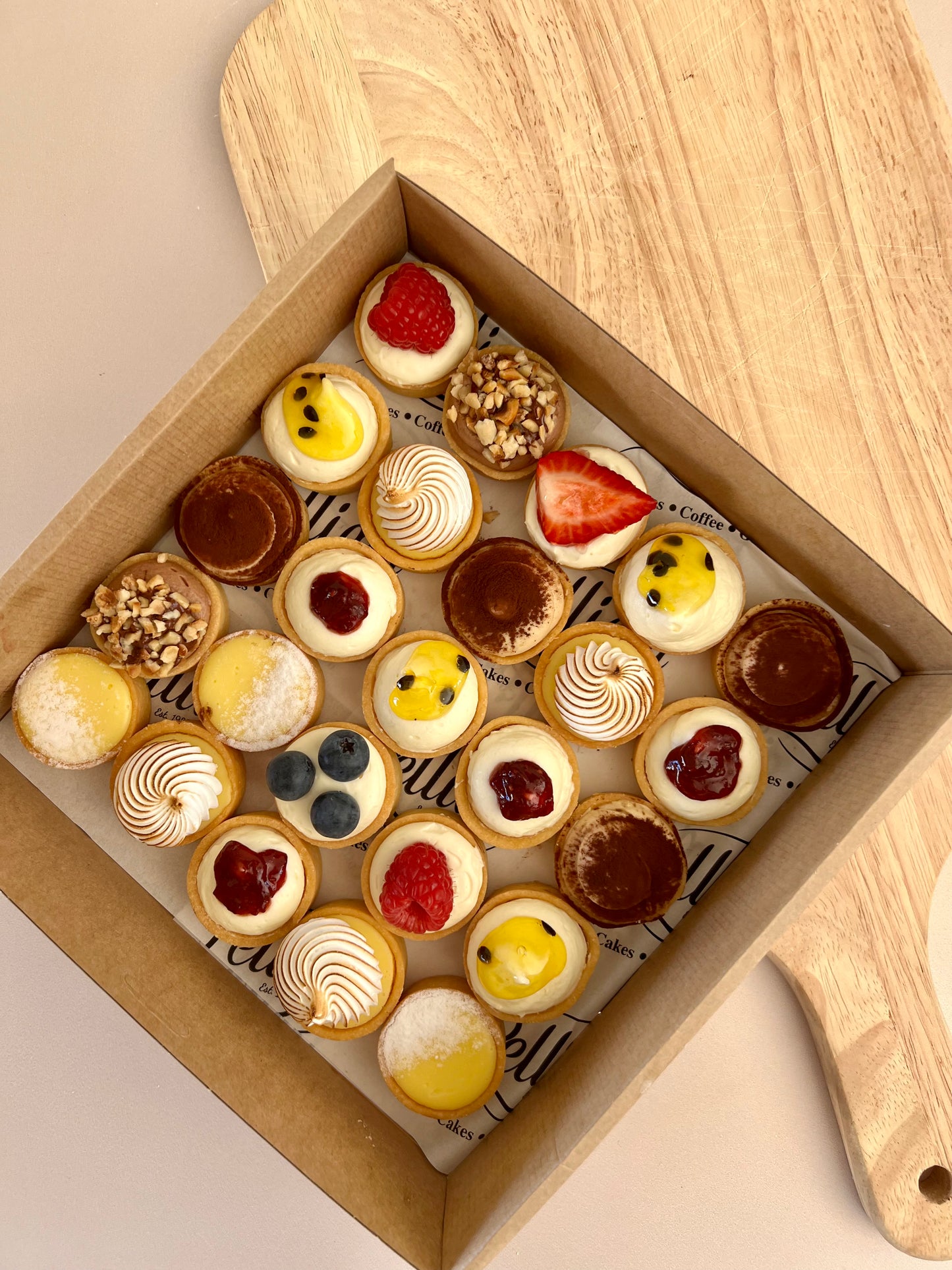 Mini Tarts Boxes