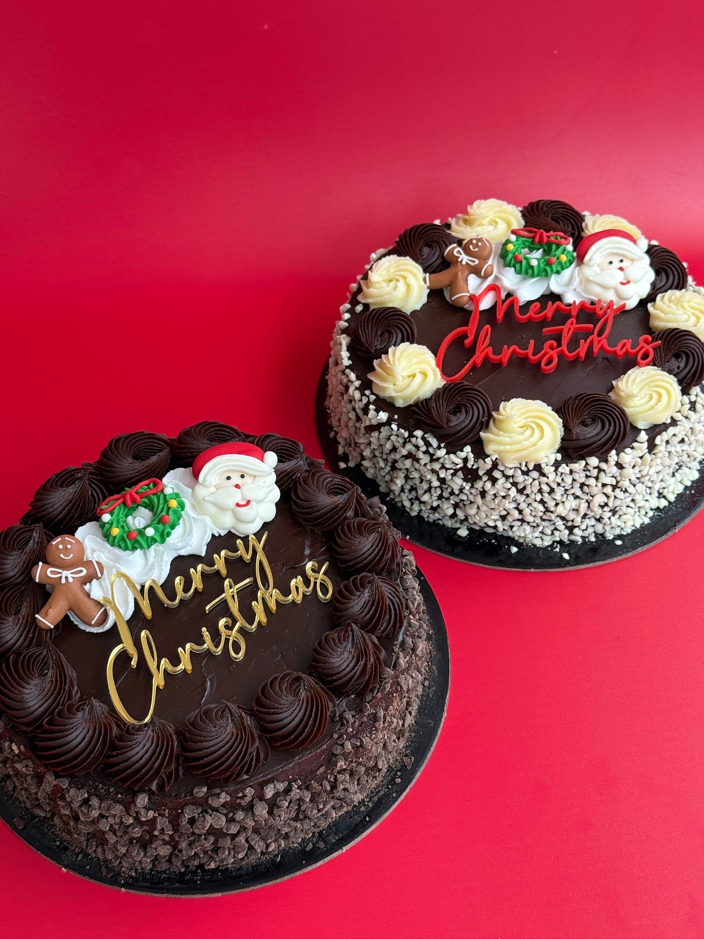 Festive Mud Cakes