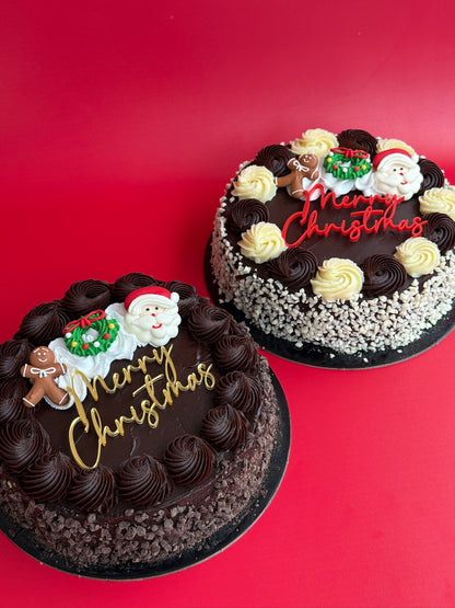 Festive Mud Cakes
