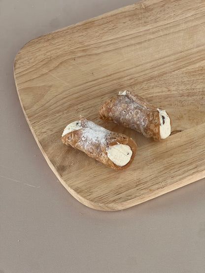 Homemade Cannoli - Ricotta