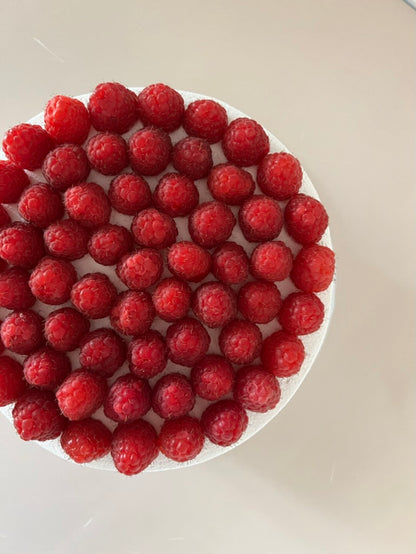 Raspberry Bliss Cake