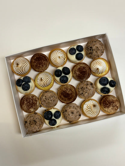 Mini Tarts for Dad