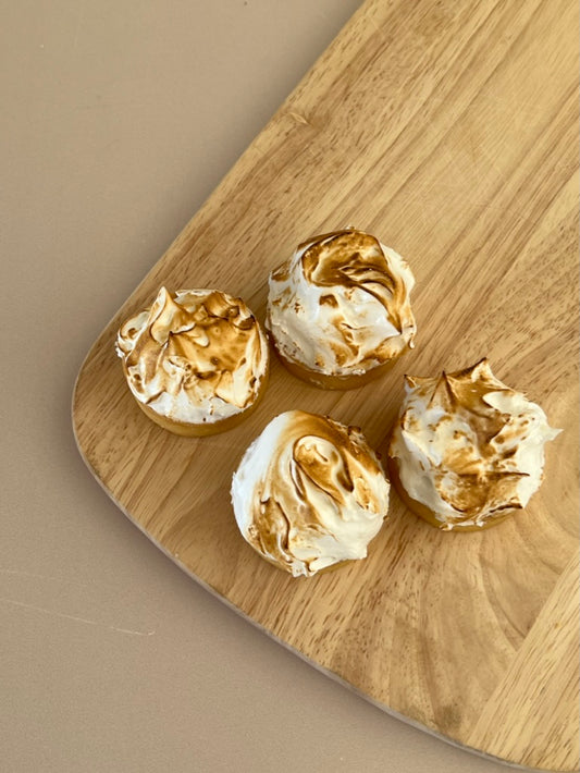 Lemon Meringue Tarts