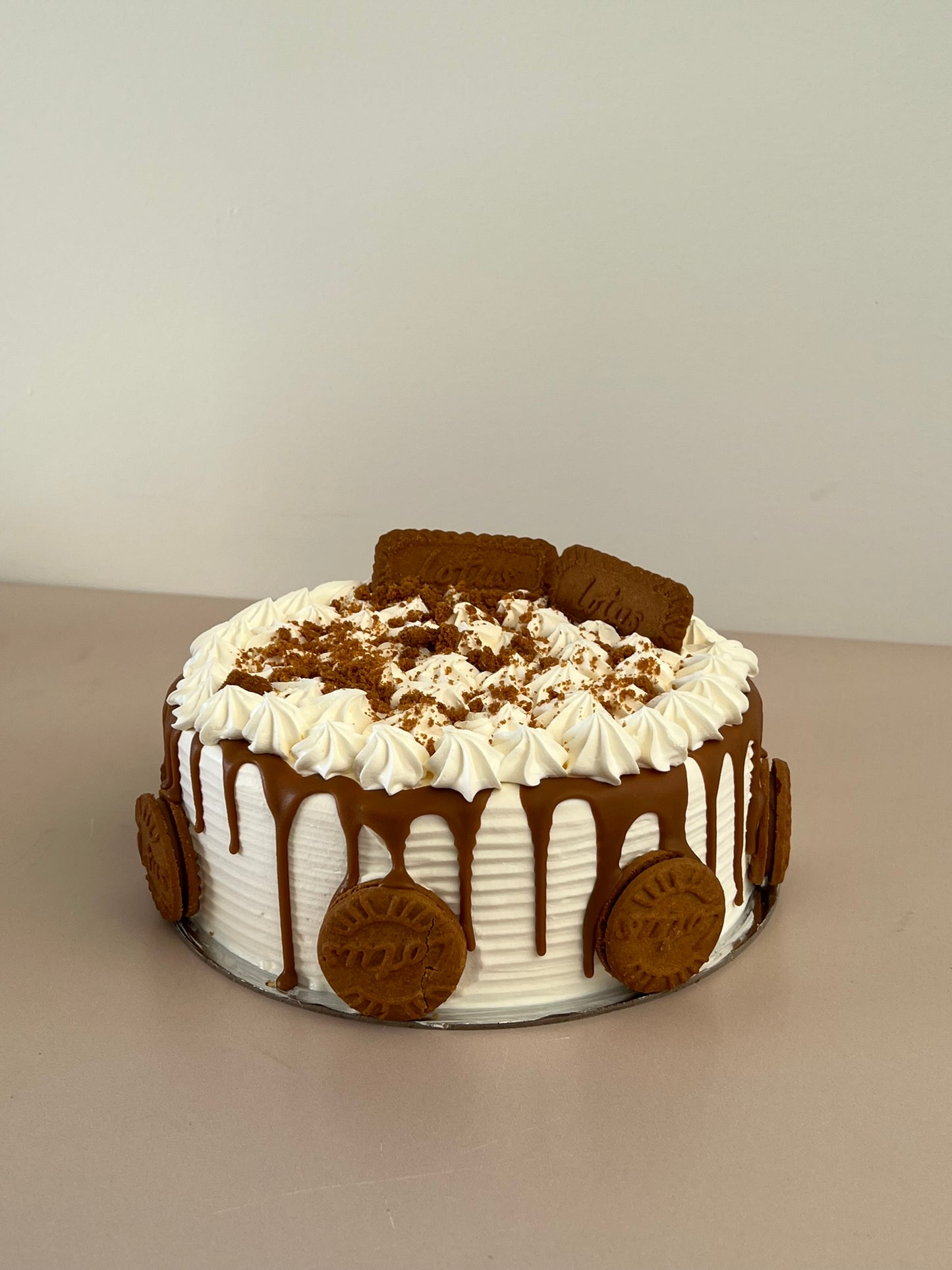 Specialty Biscoff Gelato/Ice Cream Cake