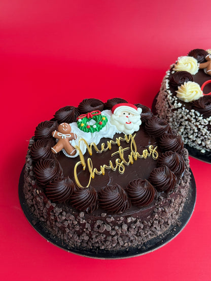 Festive Mud Cakes