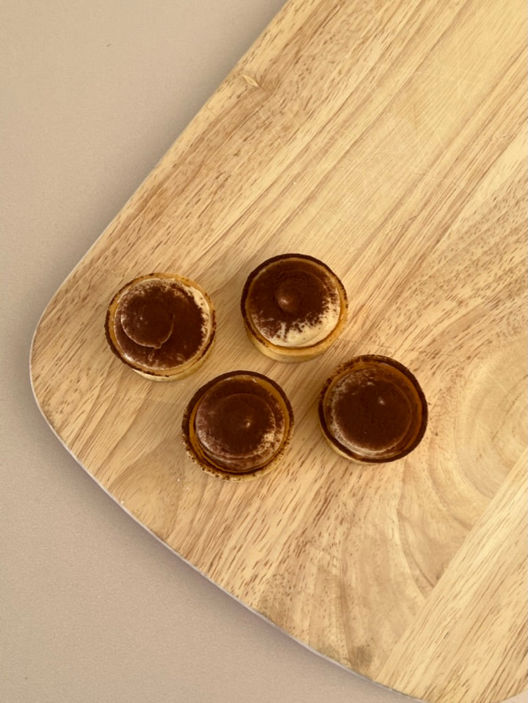 Tiramisu Tarts