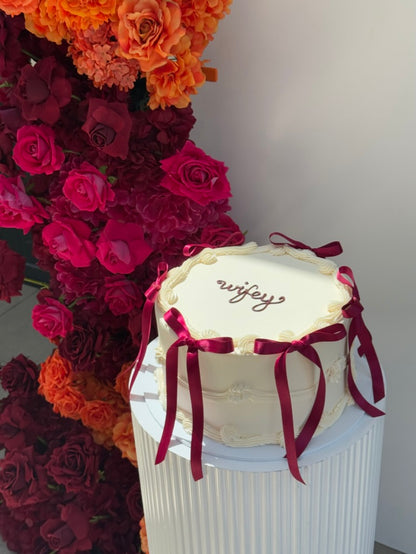 Classical Vintage with Bows