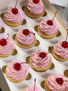 It's the Cherry on top Cupcakes