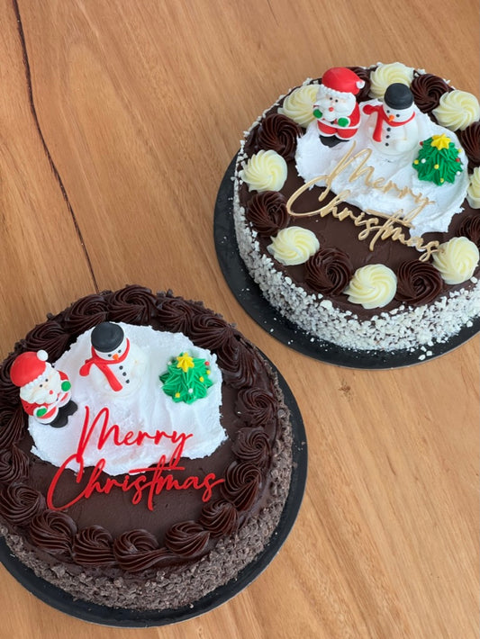 Festive Mud Cakes