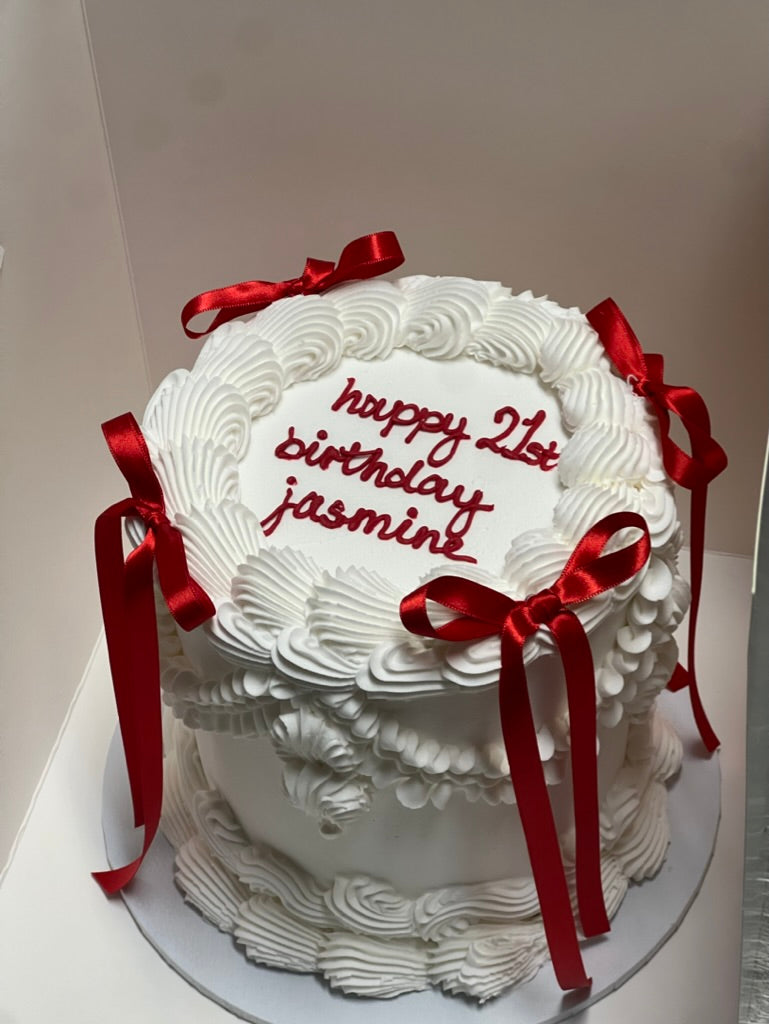 Design Your Own - Vintage Cake