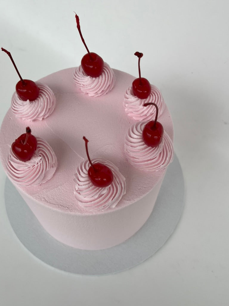 Mini Cherry On Top Cake