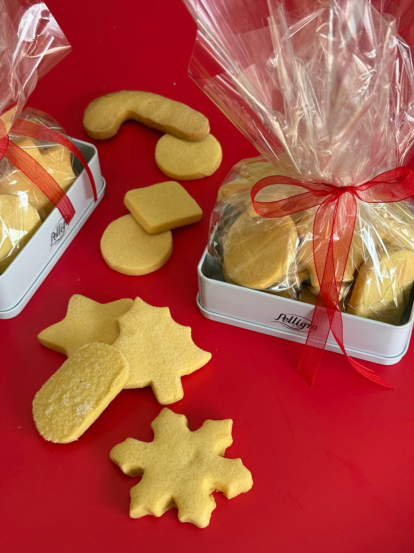 Butterscotch Shortbread Biscuit Tin