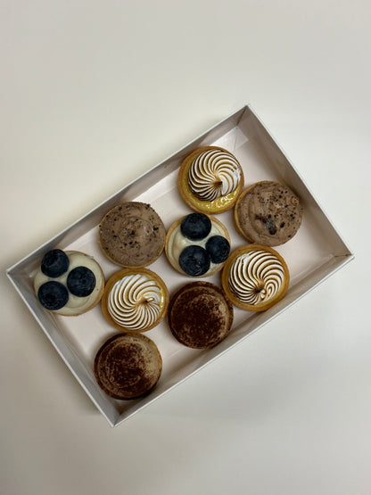 Mini Tarts for Dad