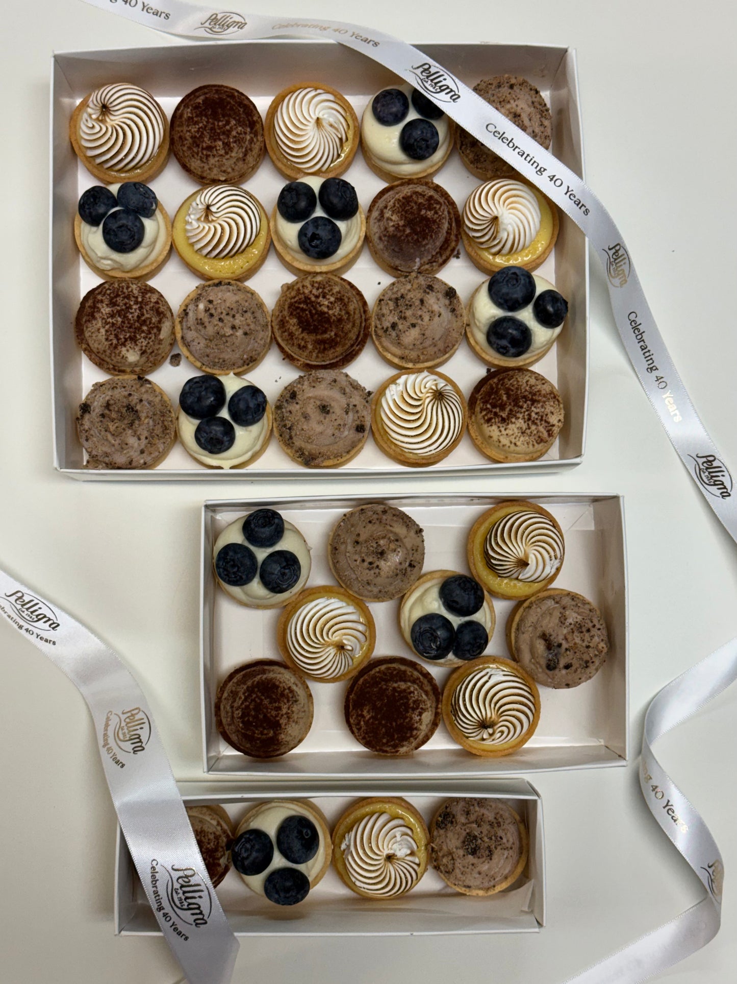 Mini Tarts for Dad
