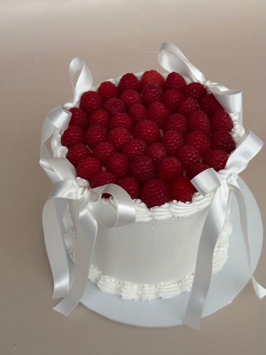 Vintage Raspberry Bows