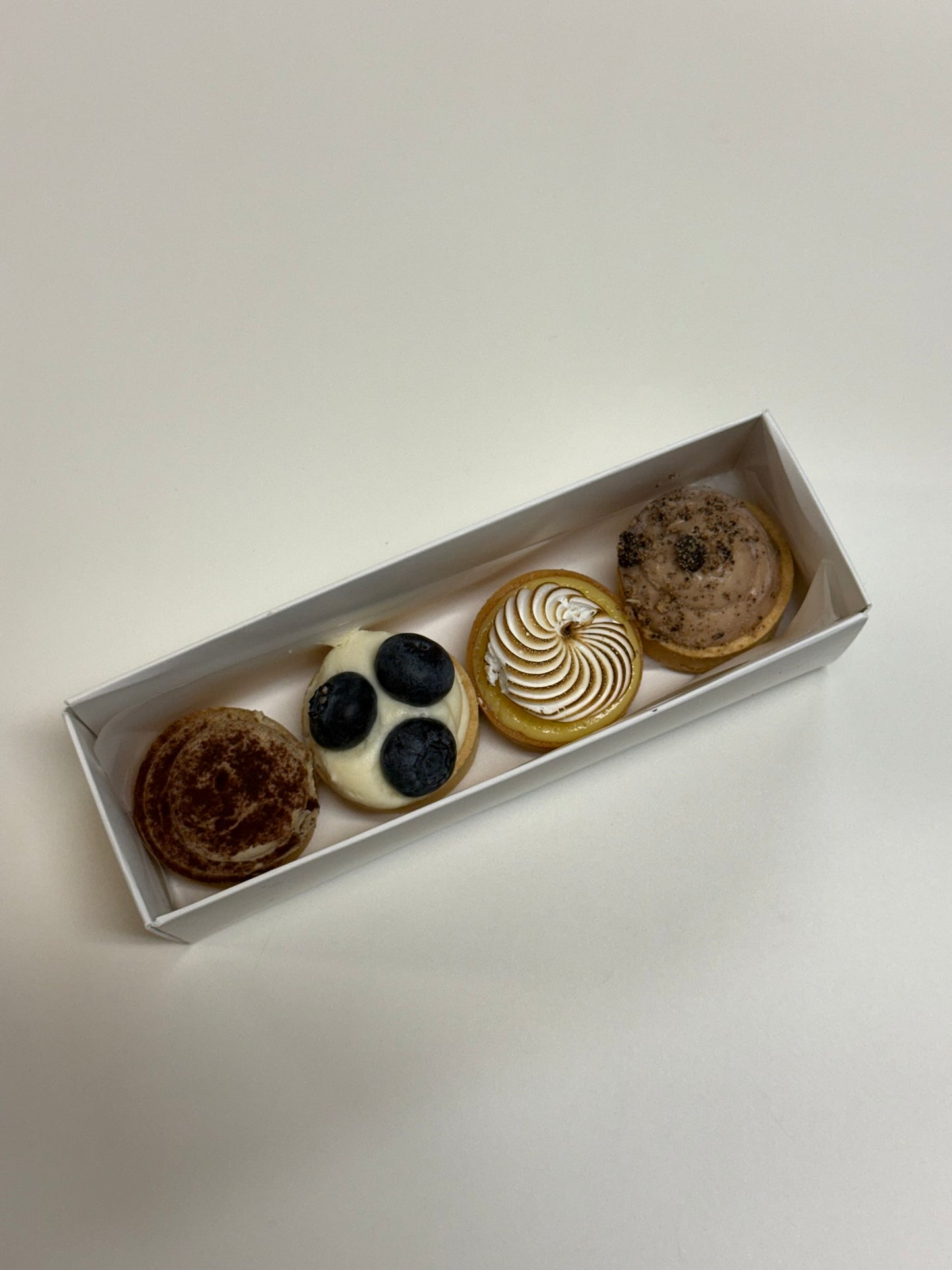 Mini Tarts for Dad