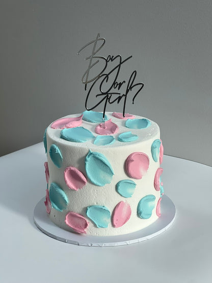 Mini Gender Reveal - Cotton Candy