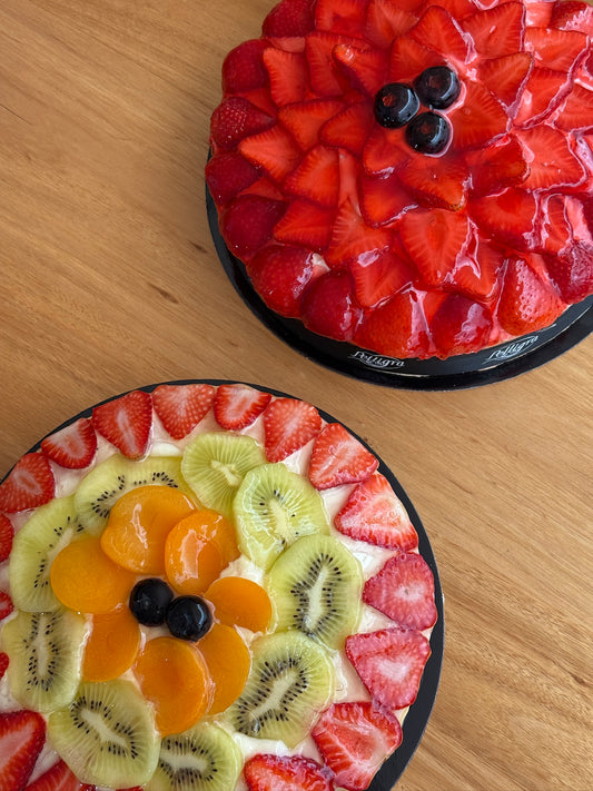 Fruit Flan