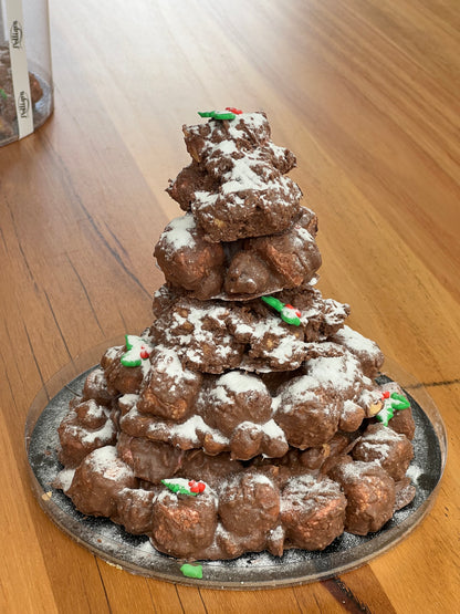 Rocky Road Christmas Tree