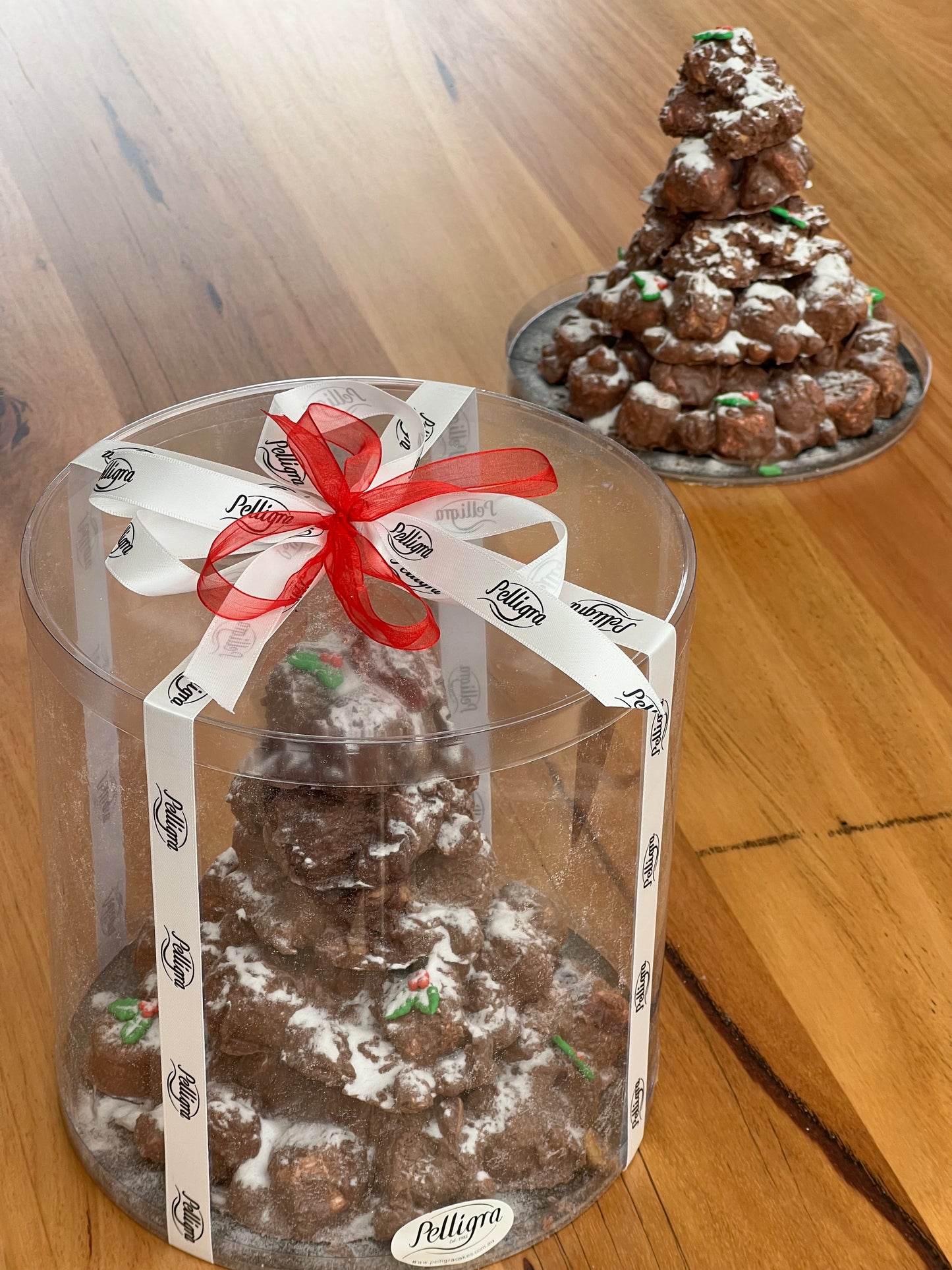 Rocky Road Christmas Tree