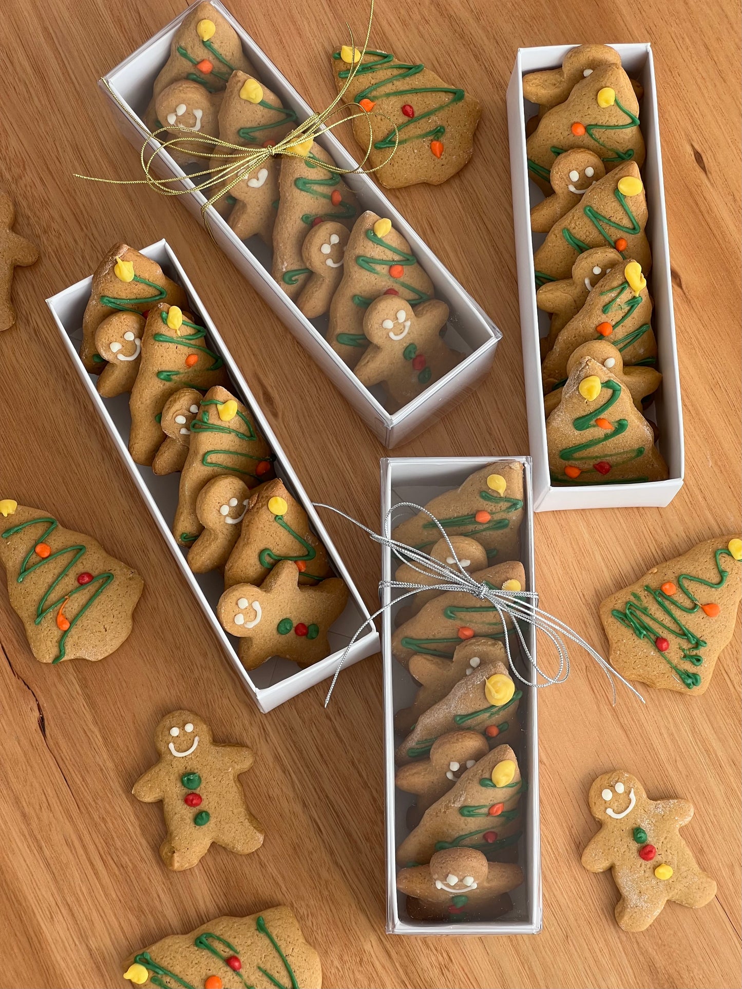 Mini Gingerbread Packs