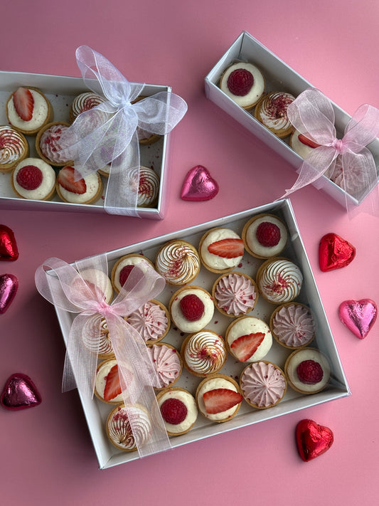 Mini Tarts for Mum