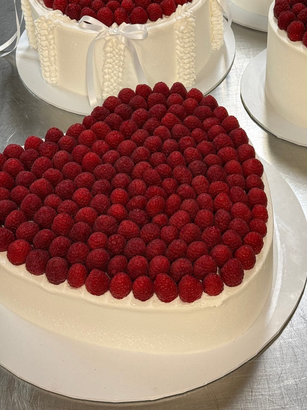 Raspberry Bliss – Pelligra Cakes