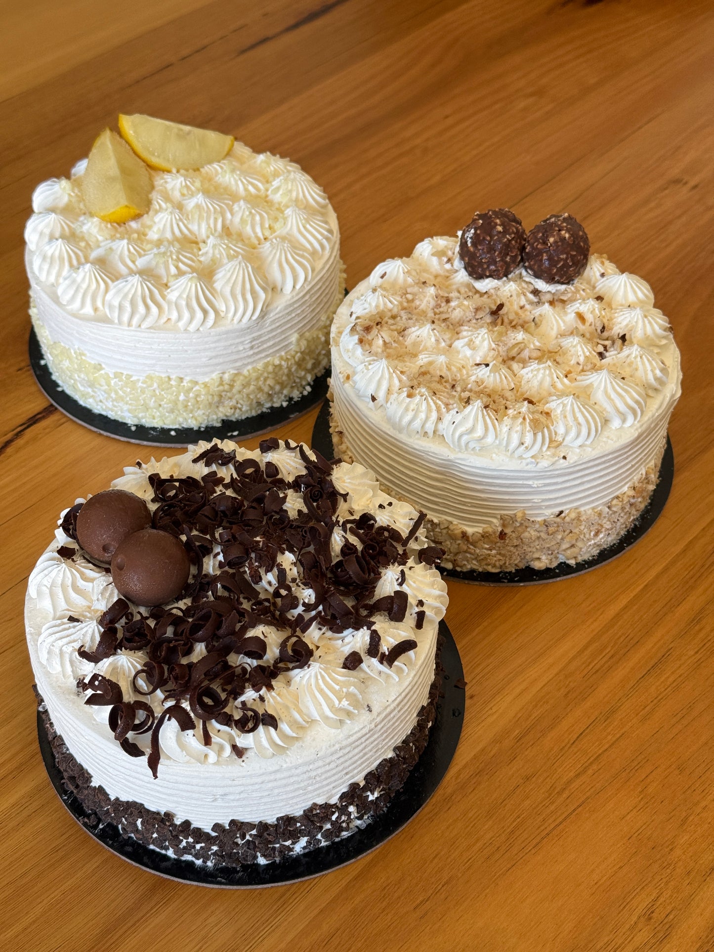 Mini Gelato Cakes