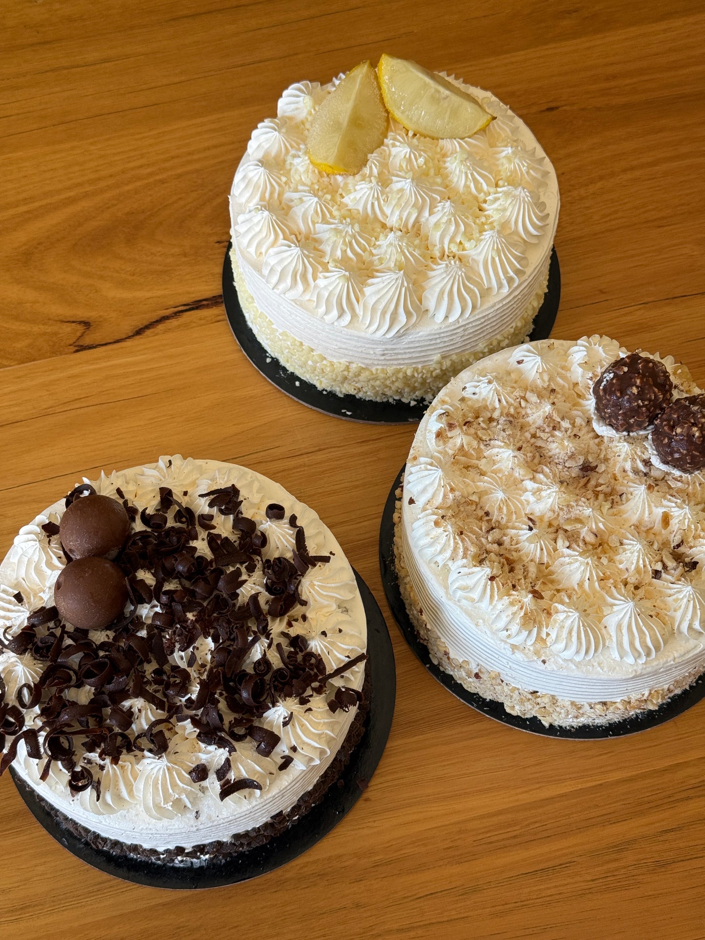 Mini Gelato Cakes