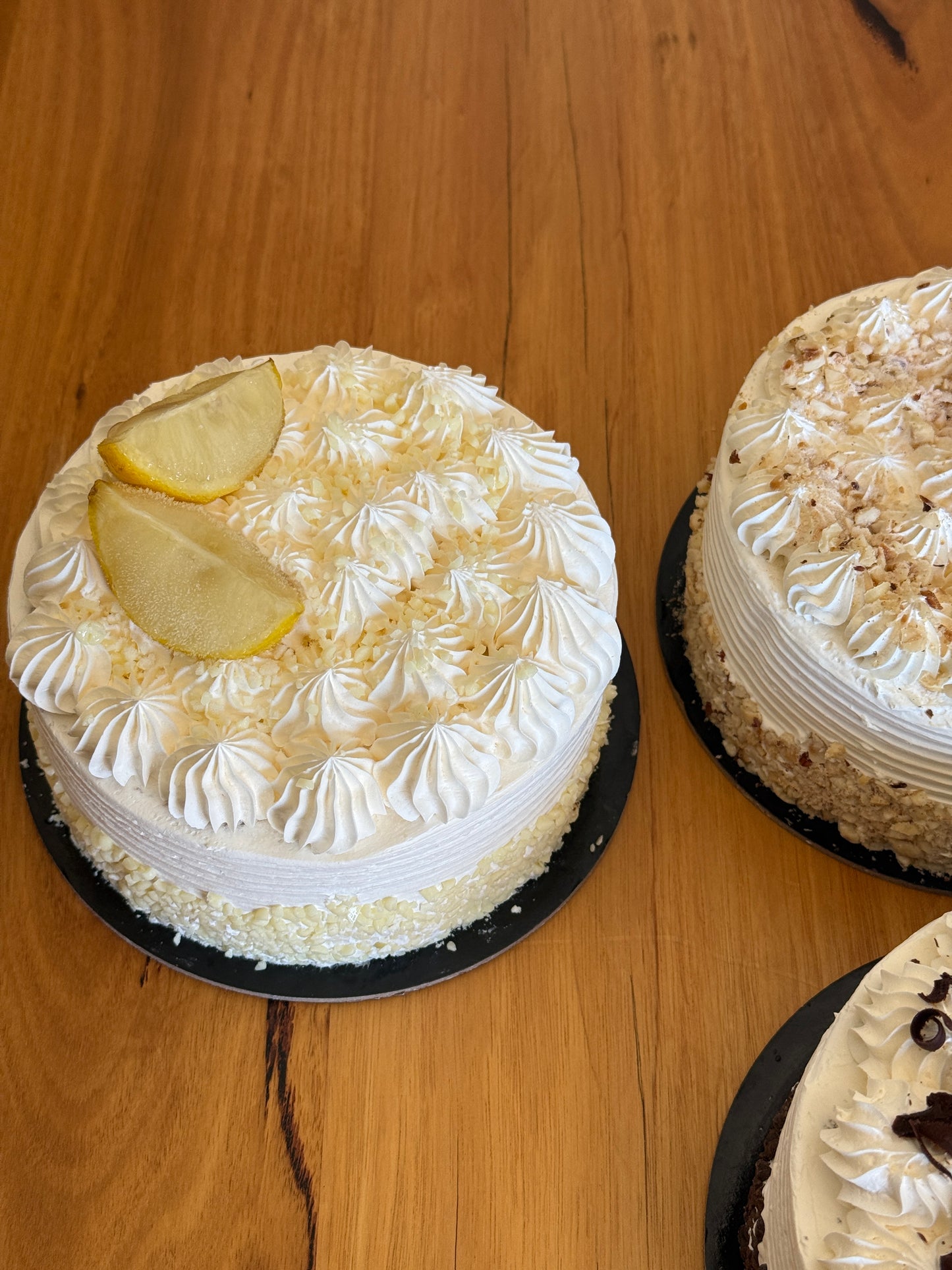 Mini Gelato Cakes