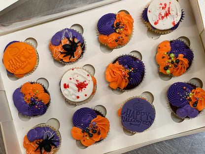 Spooky Cupcakes