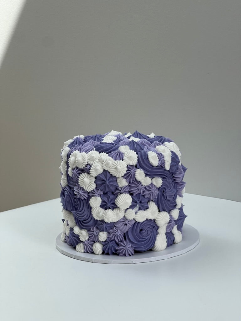 Groovy Cake - Purple