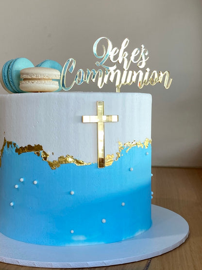 Zeke's Cake