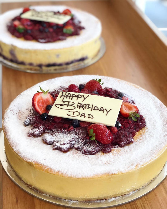 Baked Cheesecake