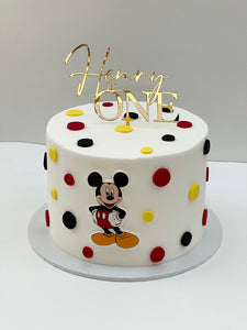 A Mickey Mouse Birthday Party