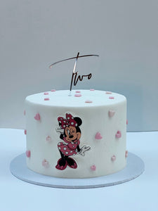 Minnie Mouse Cake for Grace | This was Grace's 3rd Birthday … | Flickr
