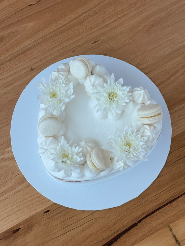 Heart of Cake - White Edition
