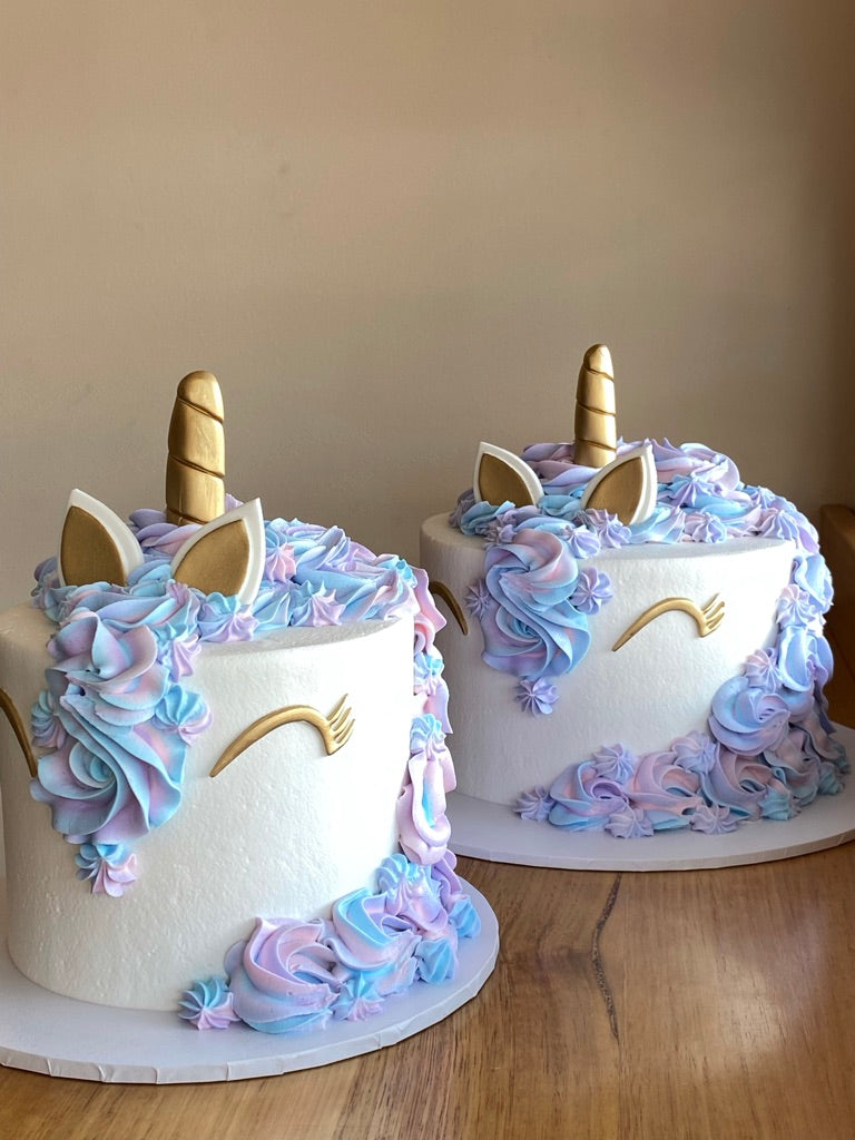 Unicorn Cake - CakeCentral.com