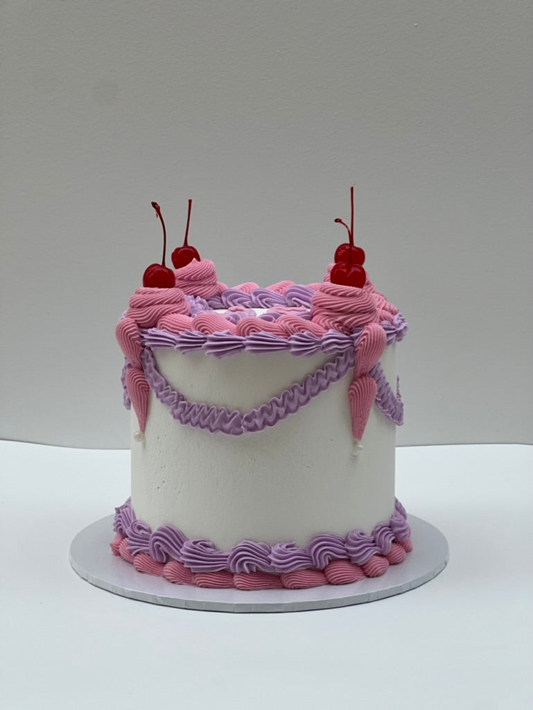 Vintage Pink & Lilac