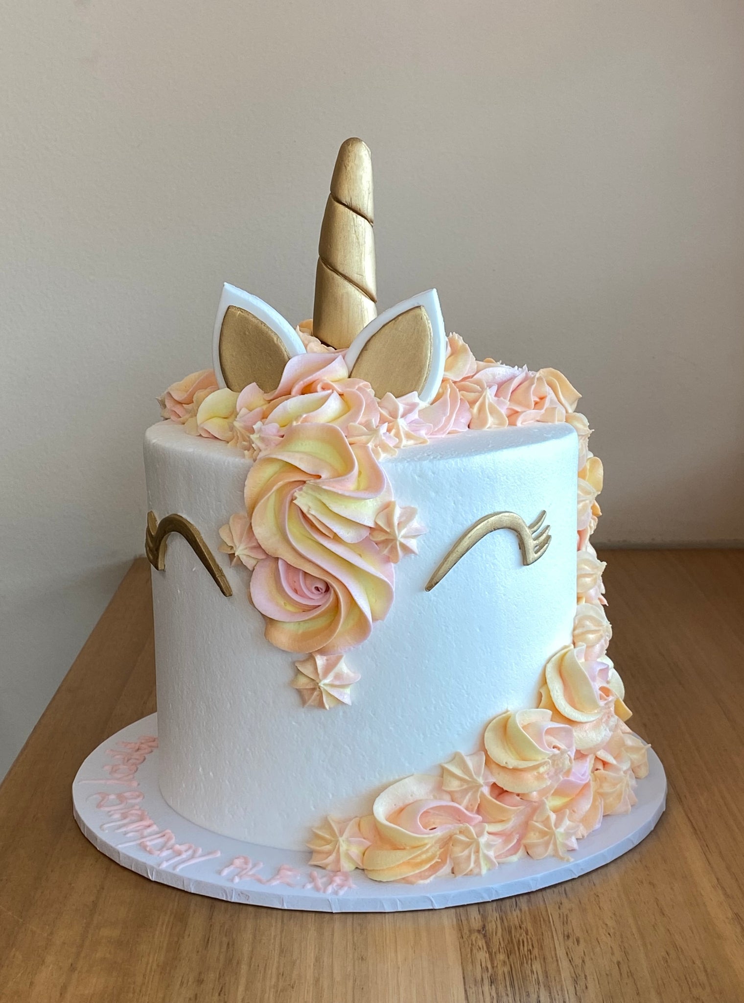 Unicorn Cake (6 inch), Food & Drinks, Homemade Bakes on Carousell