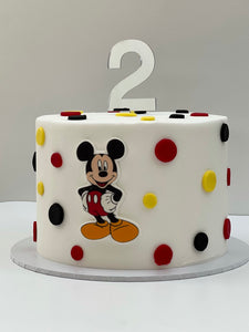 Mickey Mouse Designer Cake | Wishours