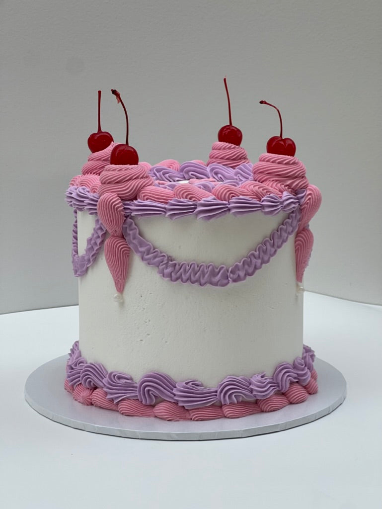 Vintage Pink & Lilac