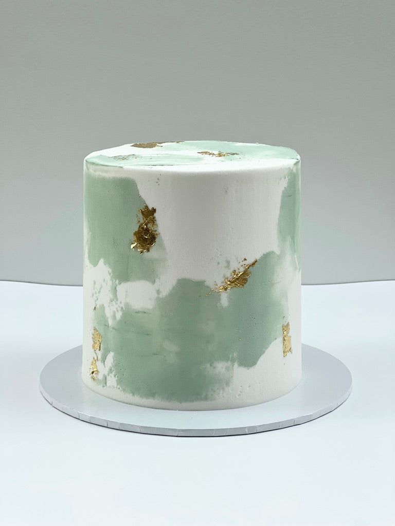 Sage & Gold Cake