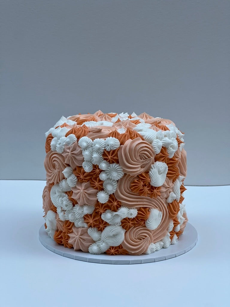Groovy Cake - Orange