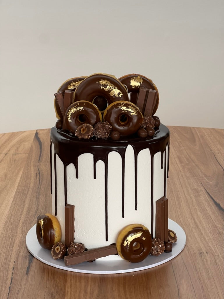 Dripping Chocolate Gold