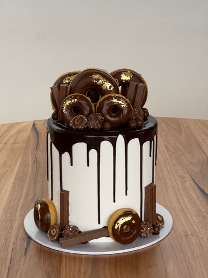 Dripping Chocolate Gold