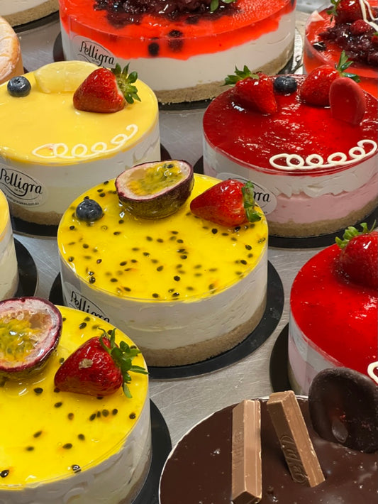 Mini Cold Cheesecake