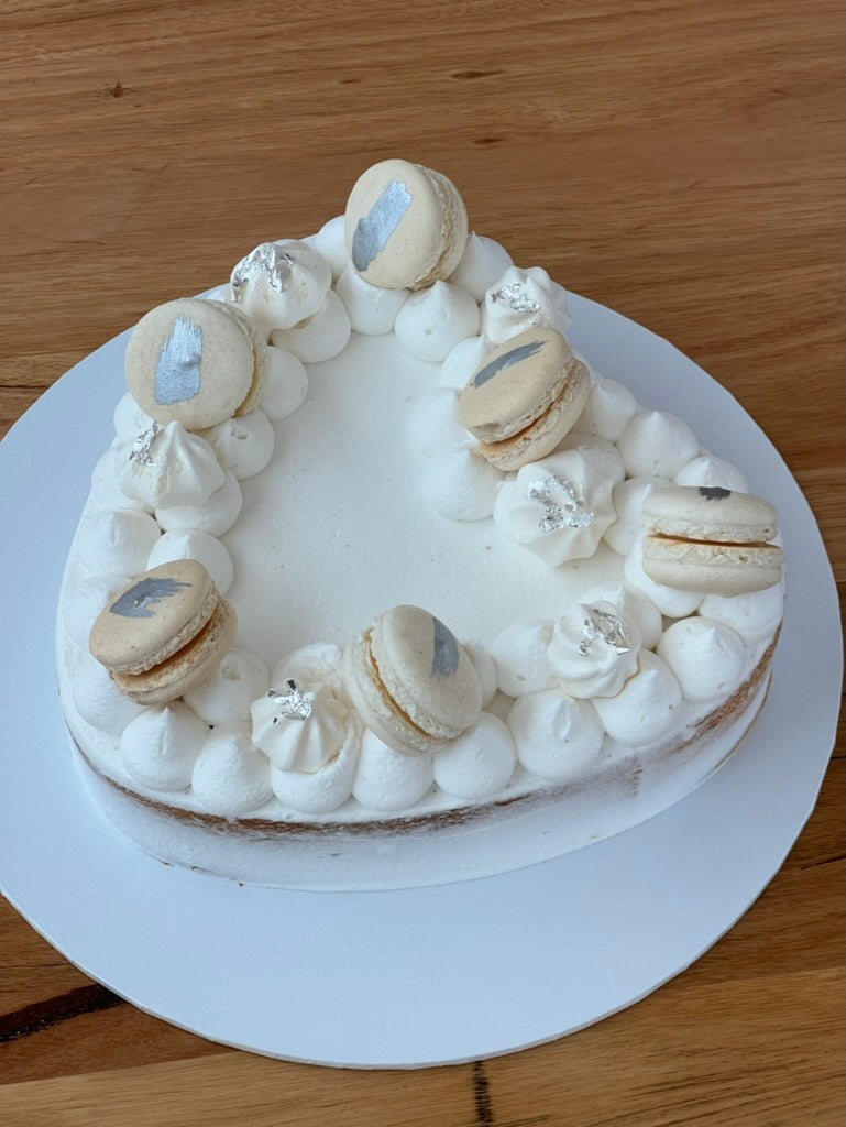 Heart of Cake - Silver Edition