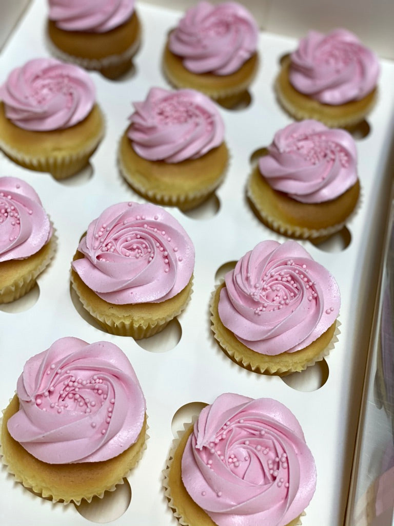 Pink Dreams Cupcakes